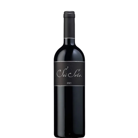 Bottle of Sei Solo 2020