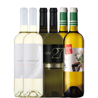 Semisweet White Selection