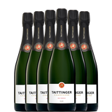 TAITTINGER Brut Reserve + Estuche x6 botellas
