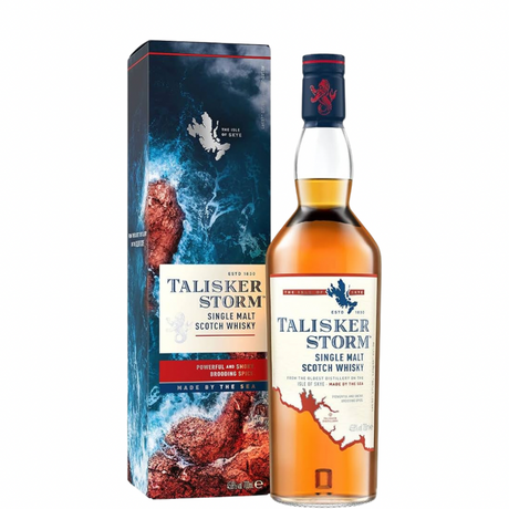 Talisker Storm-fles met etui