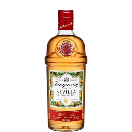 Bottle of Tanqueray flor de Sevilla