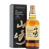 De Yamazaki 12 Years whiskyfles met koffer