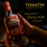 TOMATIN 12 Years Sherry Cask