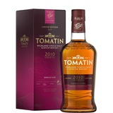 TOMATIN 12 Años BAROLO CASKS 3 de 3  Italian Collection 2010
