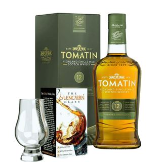 TOMATIJN 12 jaar + glas