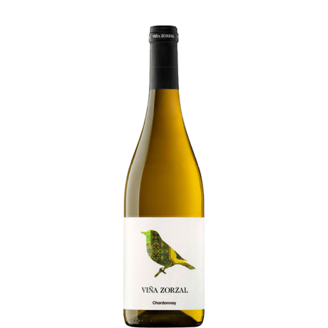Fles Viña Zorzal Chardonnay