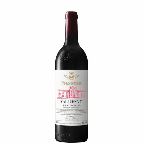 Fles Vega Sicilia 5 2020