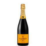 Fles Veuve Clicquot Yellos-label