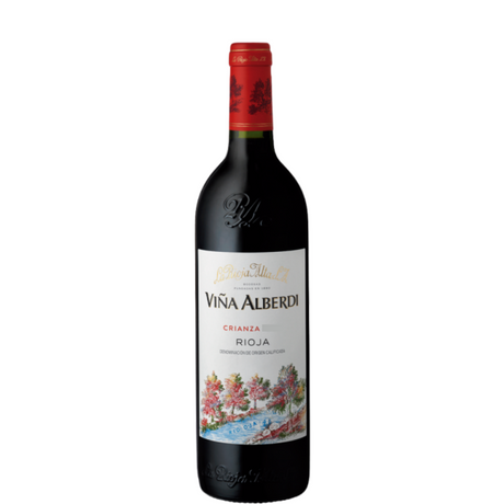 Fles Viña Alberdi Crianza 2019