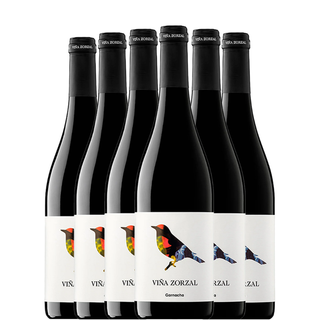 VIÑA ZORZAL Garnacha 2024 x6 flessen
