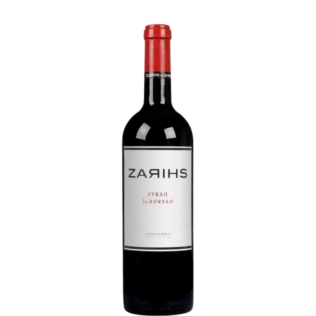 Bottle of Zarihs Shiraz 2020