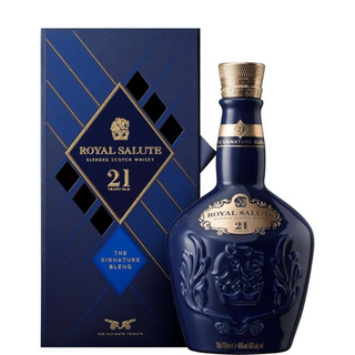 CHIVAS 21 jaar KONINKLIJKE SALUTE