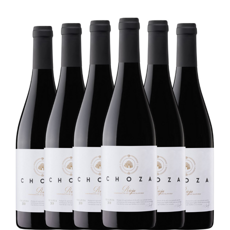6 bottles of Choza Crianza 2022