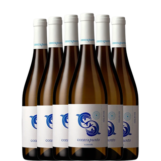 CONTRAPUNTO Albariño x6 flessen