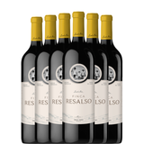 6 flessen Finca Resaldo 2024 van Boega Emilio Moro