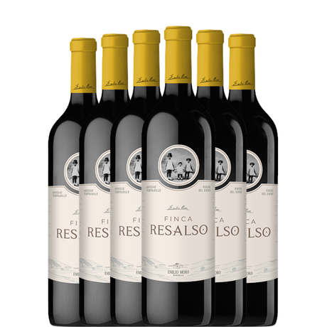 6 flessen Finca Resaldo 2024 van Boega Emilio Moro