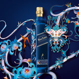 JOHNNIE WALKER BLUE LABEL JAAR VAN DE HOUTDRAAK