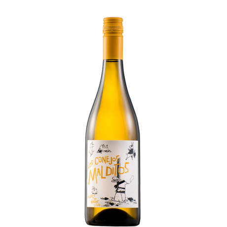 Fles THE CRSED RABBITS Wit met moeder 2025
