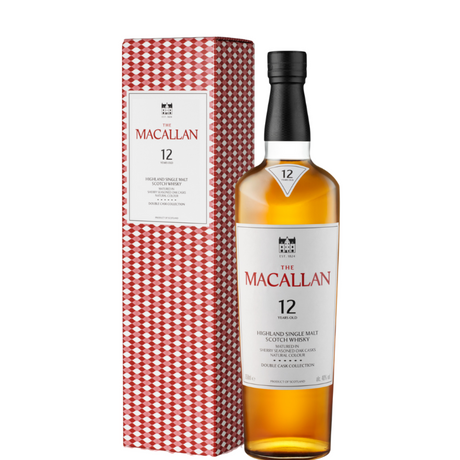 Fles Macallan 12 Double Cask
