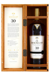 MACALLAN 30 Year Old Sherry Oak 2023