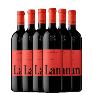 LAN Crianza 2022 x6 bottles