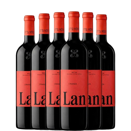 LAN Crianza 2022 x6 flessen