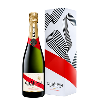 G.H.MUMM Cordon Rouge Brut + doos