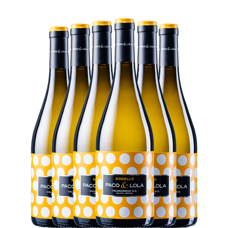 6 bottles of Paco y Lola Godlelo 2024