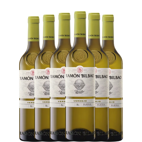 6 flessen Ramón Bilbao Verdejo 2024