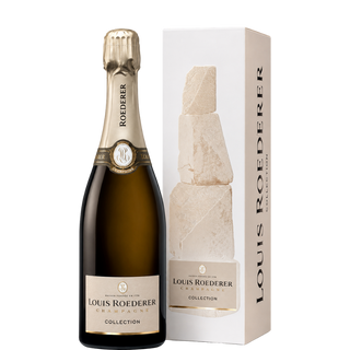 LOUIS ROEDERER COLLECTIE 246 + koffer