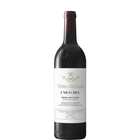 Fles Vega Sicilia Único 2015