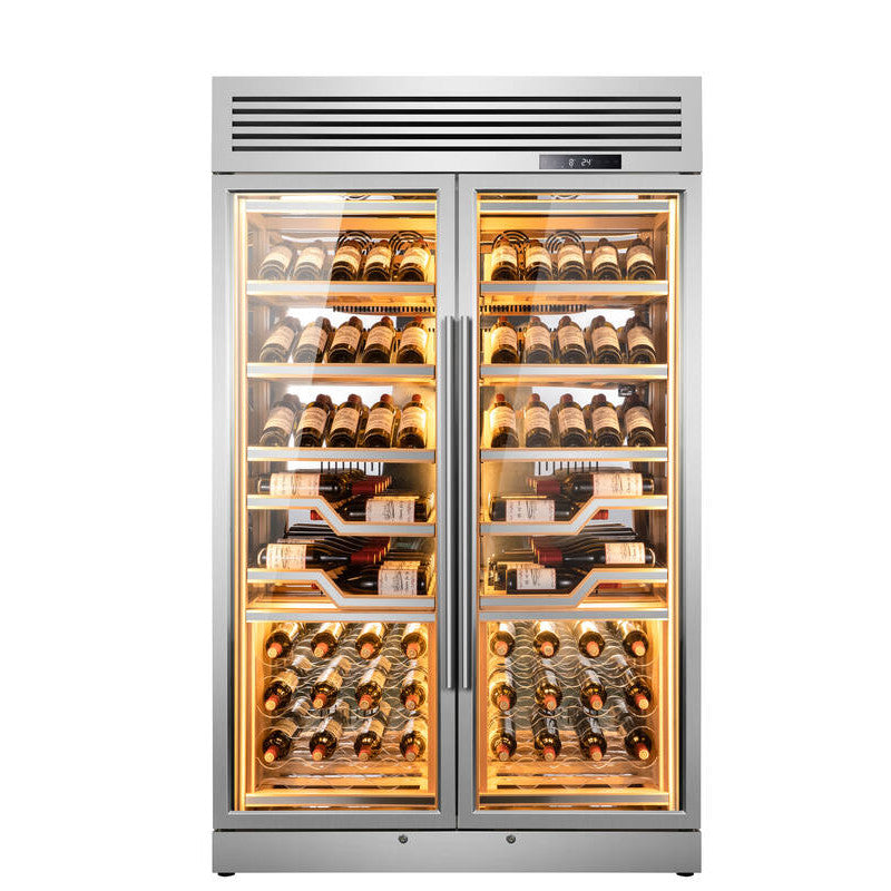 Vinoteca profesional multi-zona ELYSEE 144 botellas