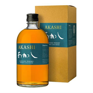 AKASHI Blended Sherry Cask-afwerking