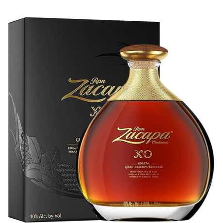 Zacapa Xo fles met doos